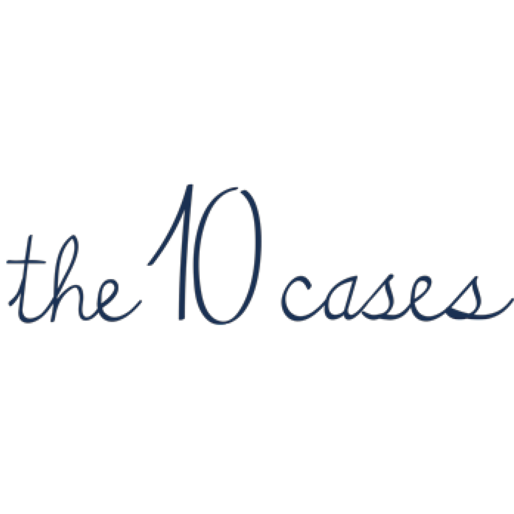 The 10 Cases logo